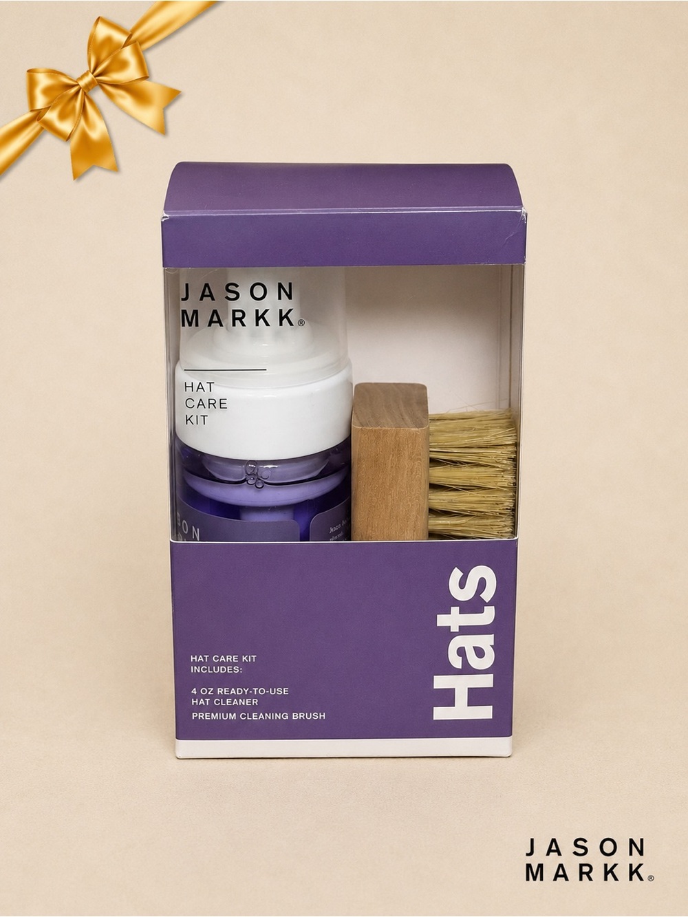 Jason Markk Premium Hat Care Kit Cleaner & Brush New